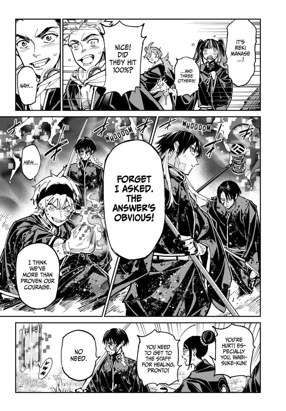 Read Dead Account chapter 131 image 4 on Lezhin