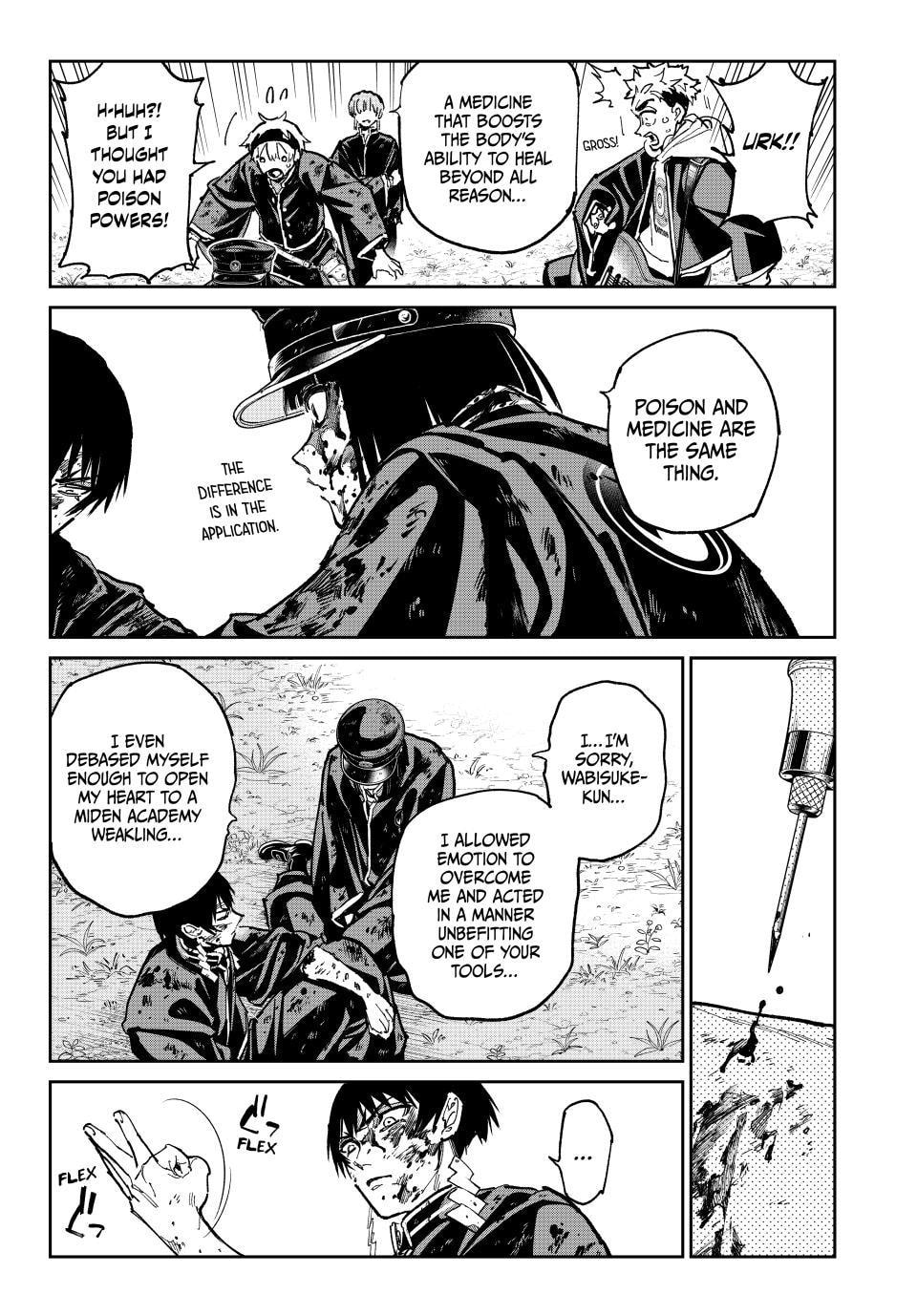 Read Dead Account chapter 131 image 6 on Lezhin