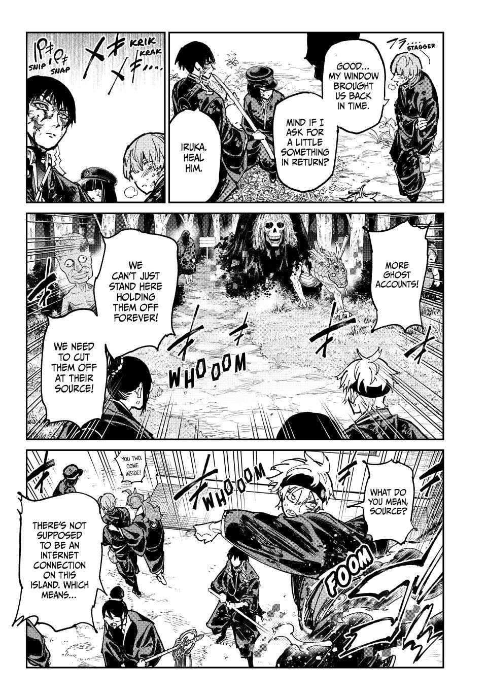 Read Dead Account chapter 131 image 8 on Lezhin