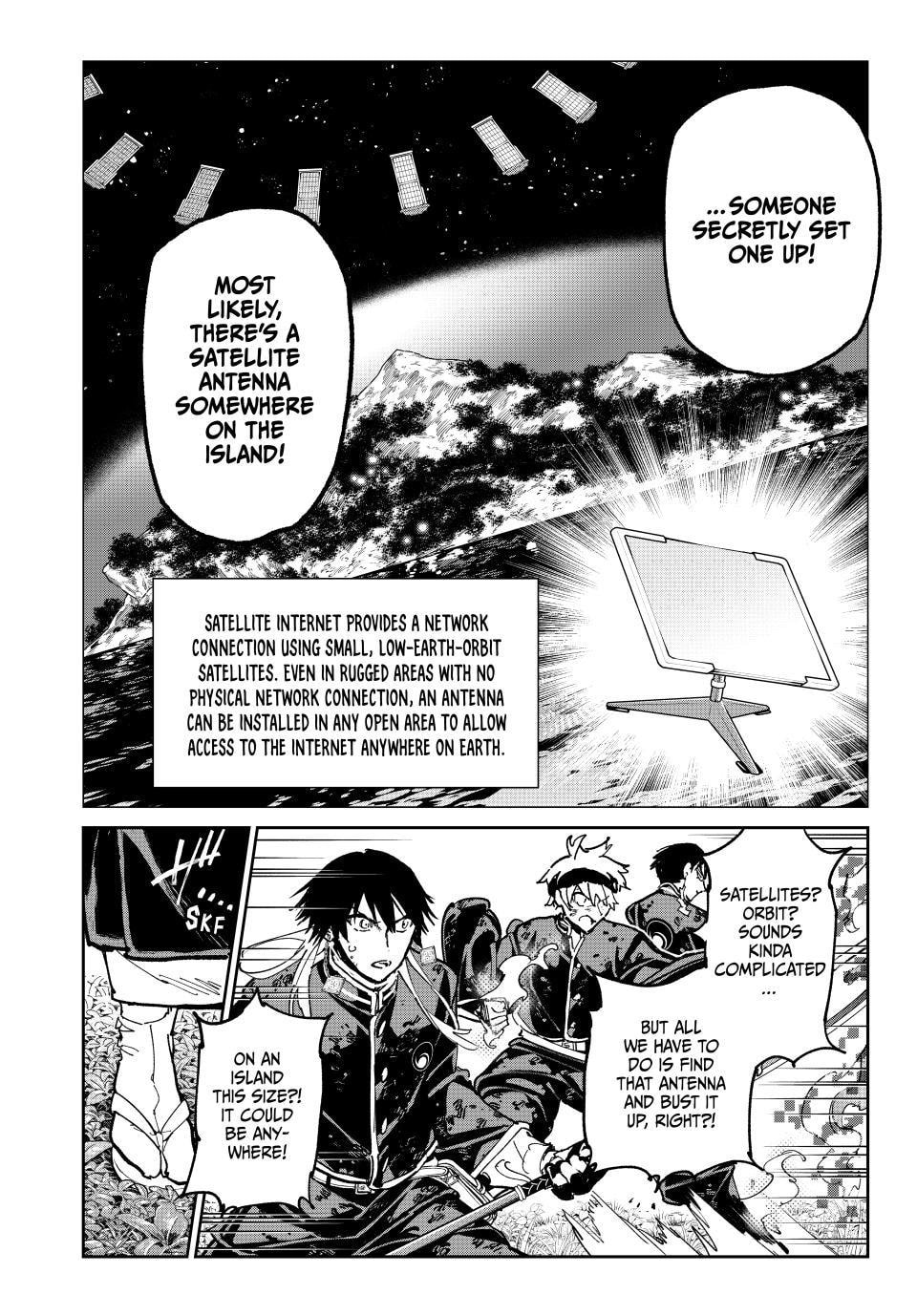 Read Dead Account chapter 131 image 9 on Lezhin