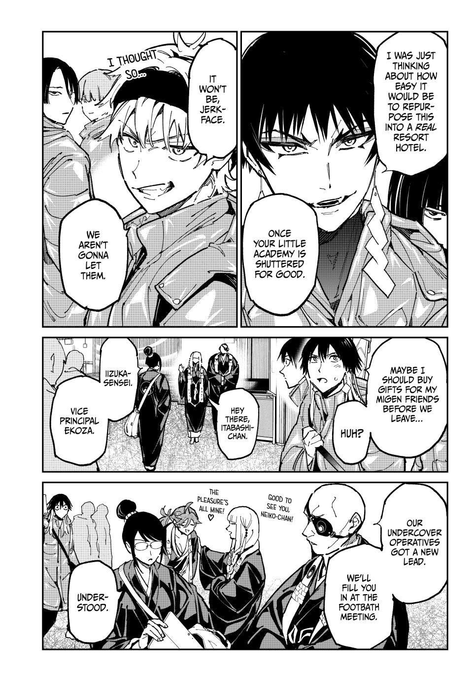 Read Dead Account chapter 132 image 3 on Lezhin