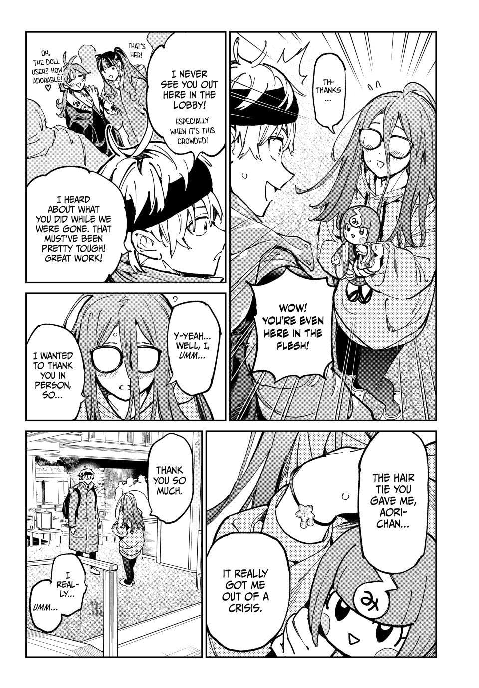 Read Dead Account chapter 132 image 8 on Lezhin