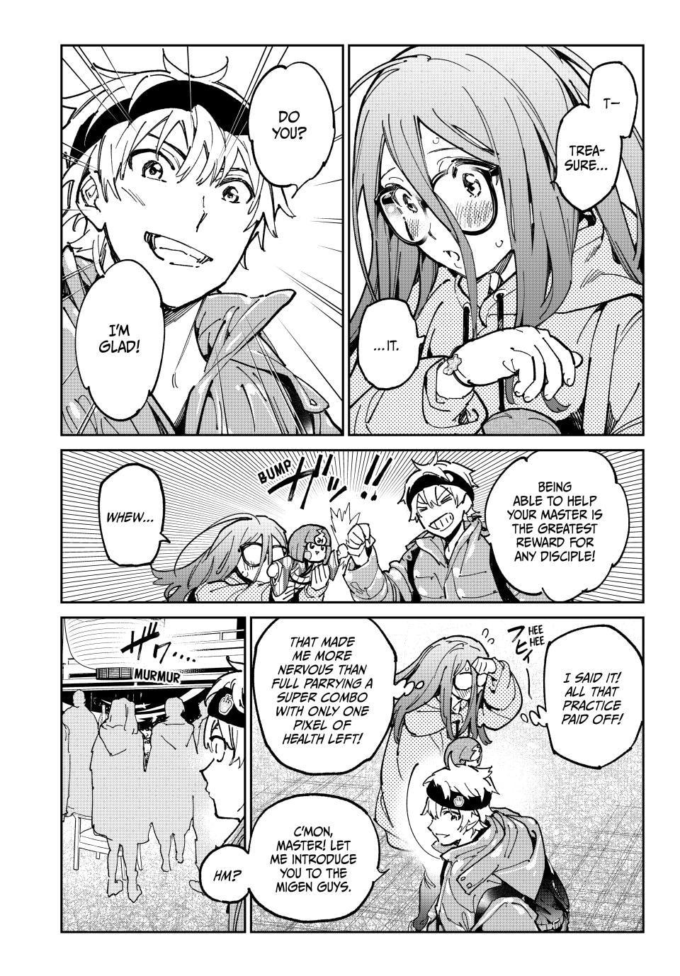 Read Dead Account chapter 132 image 9 on Lezhin