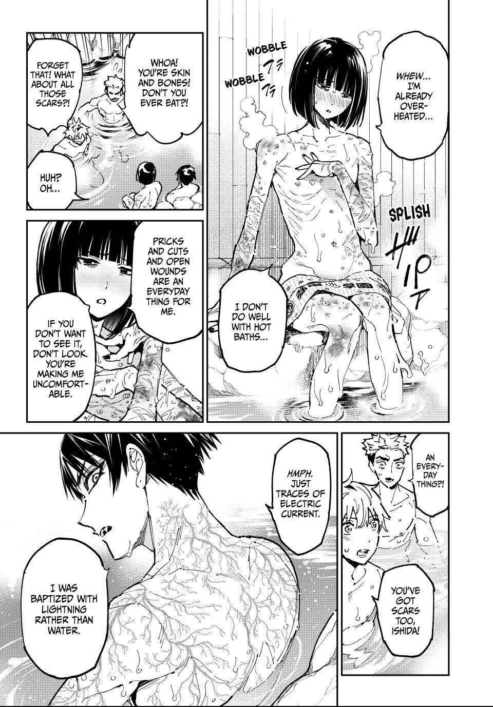 Read Dead Account chapter 133 image 3 on Lezhin