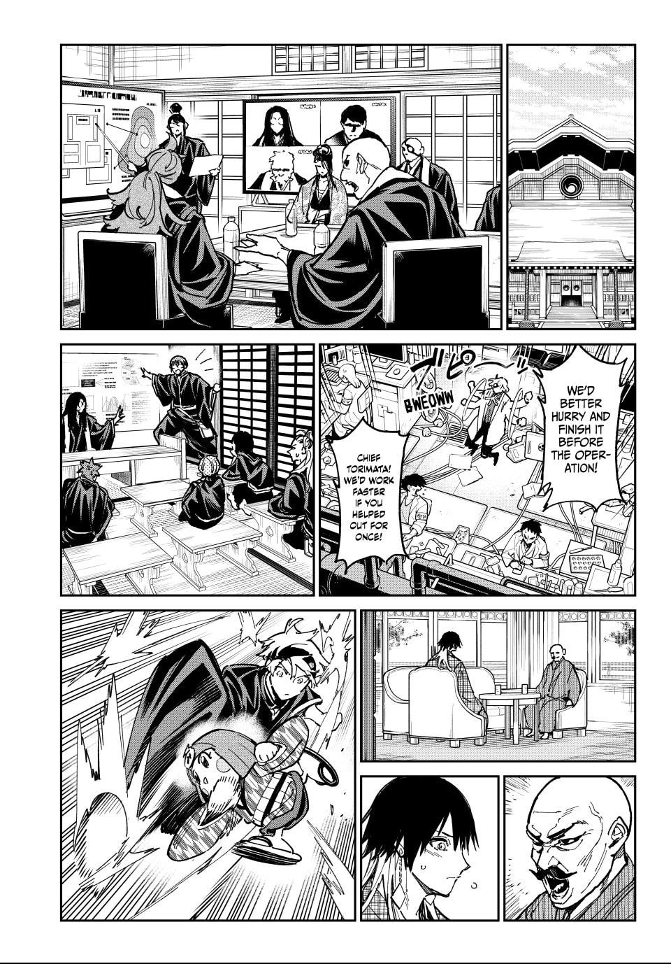 Read Dead Account chapter 134 image 11 on Lezhin