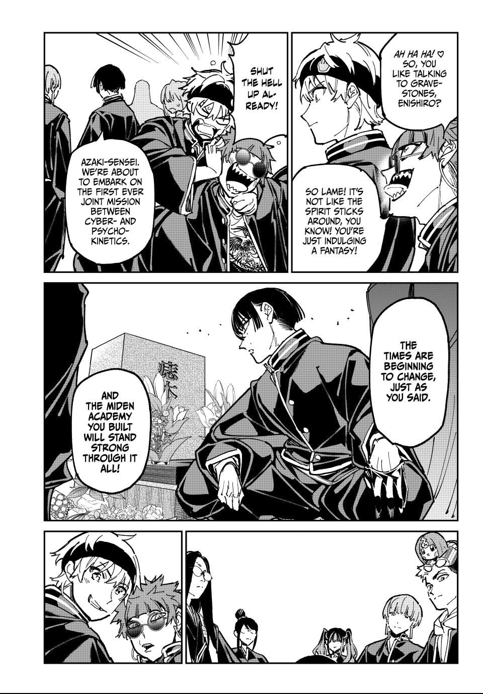 Read Dead Account chapter 134 image 15 on Lezhin