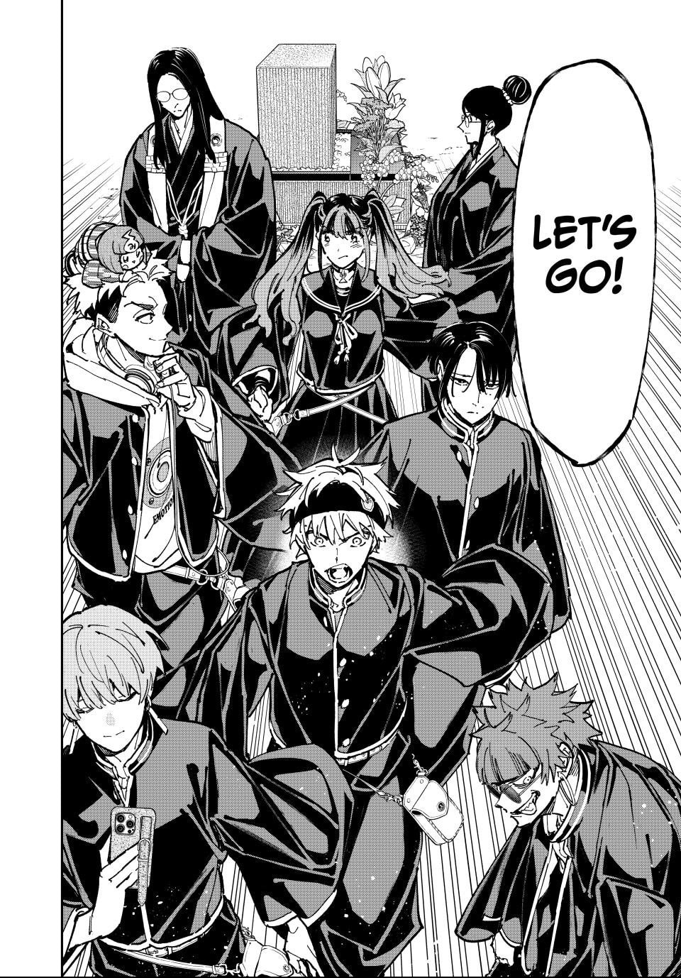 Read Dead Account chapter 134 image 17 on Lezhin