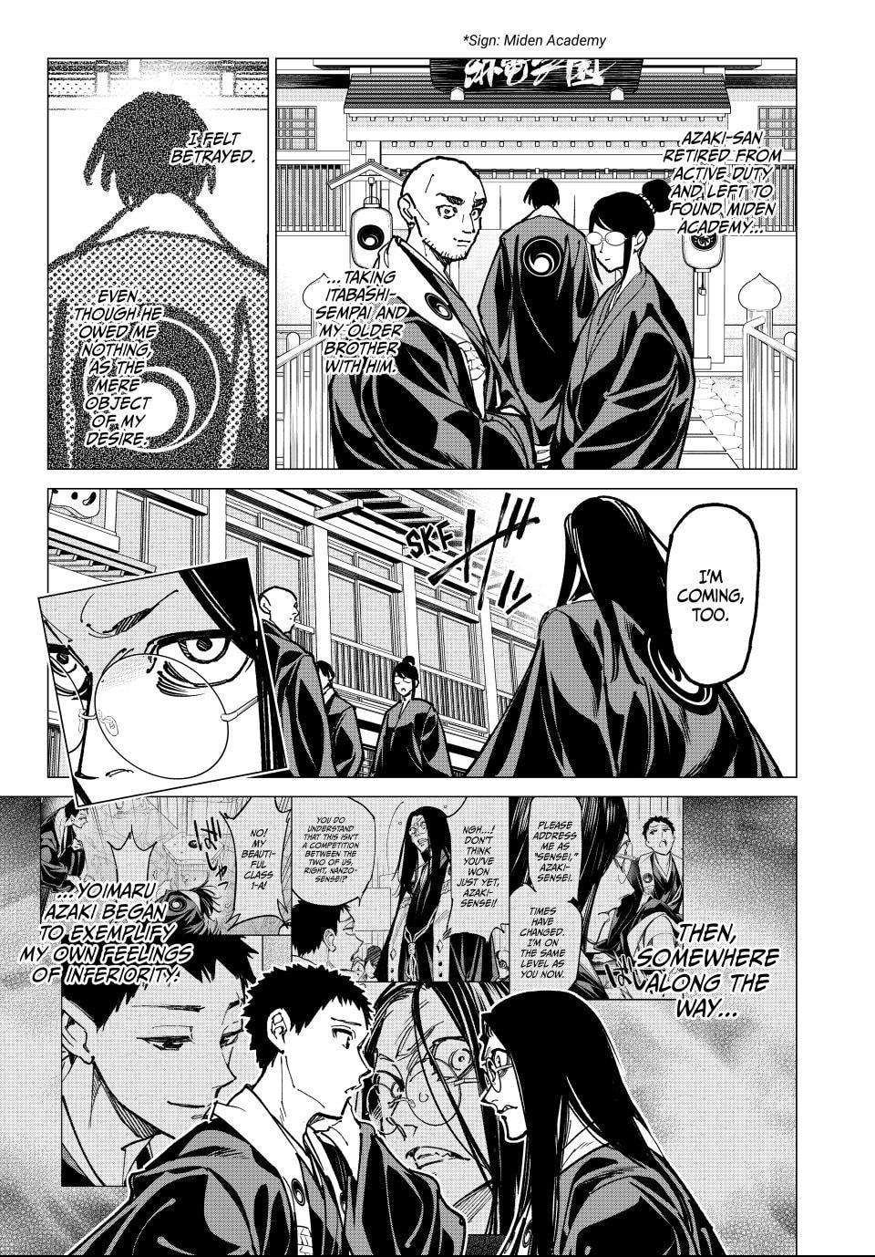 Read Dead Account chapter 135 image 12 on Lezhin