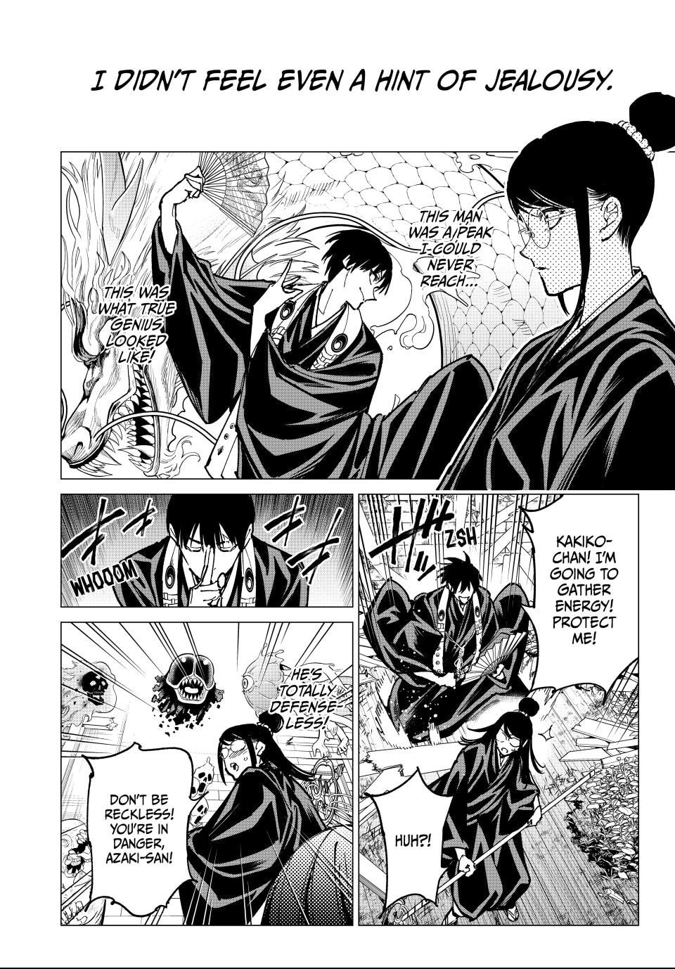 Read Dead Account chapter 135 image 13 on Lezhin