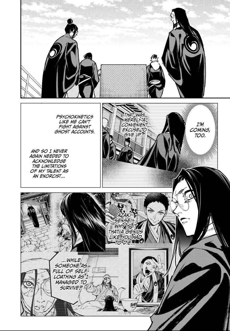 Read Dead Account chapter 135 image 15 on Lezhin