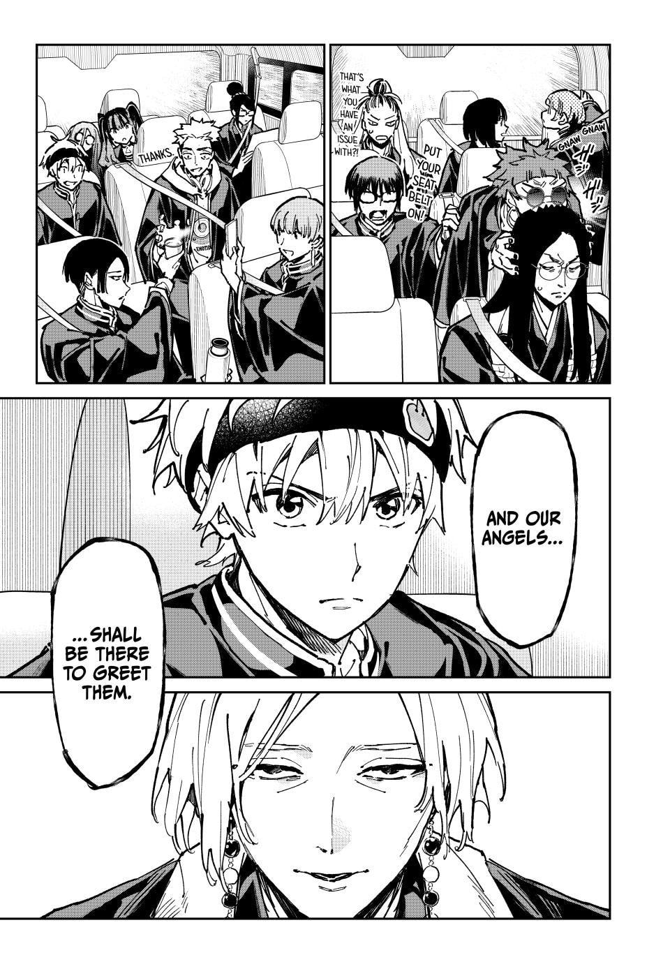 Read Dead Account chapter 136 image 18 on Lezhin