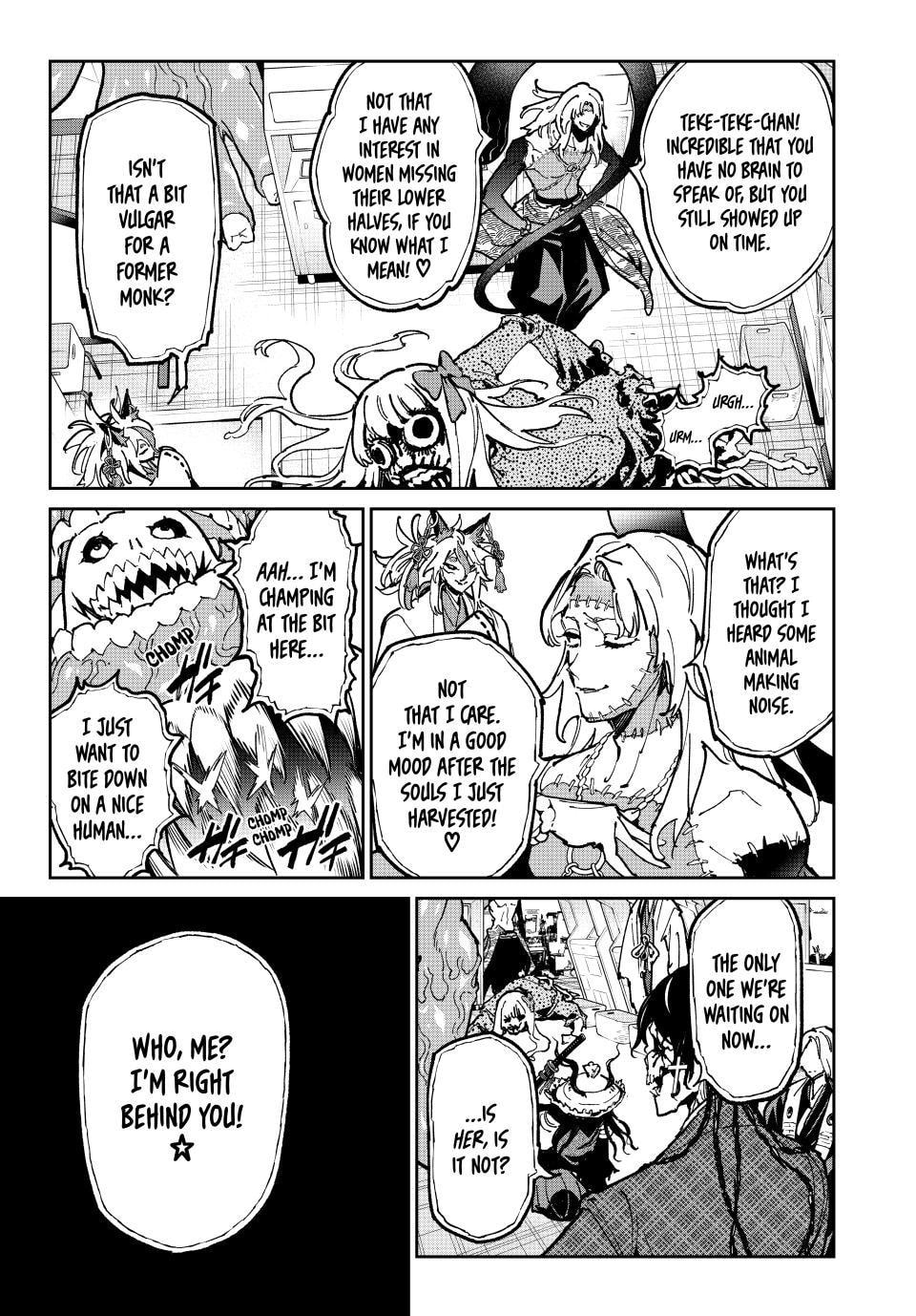 Read Dead Account chapter 136 image 8 on Lezhin