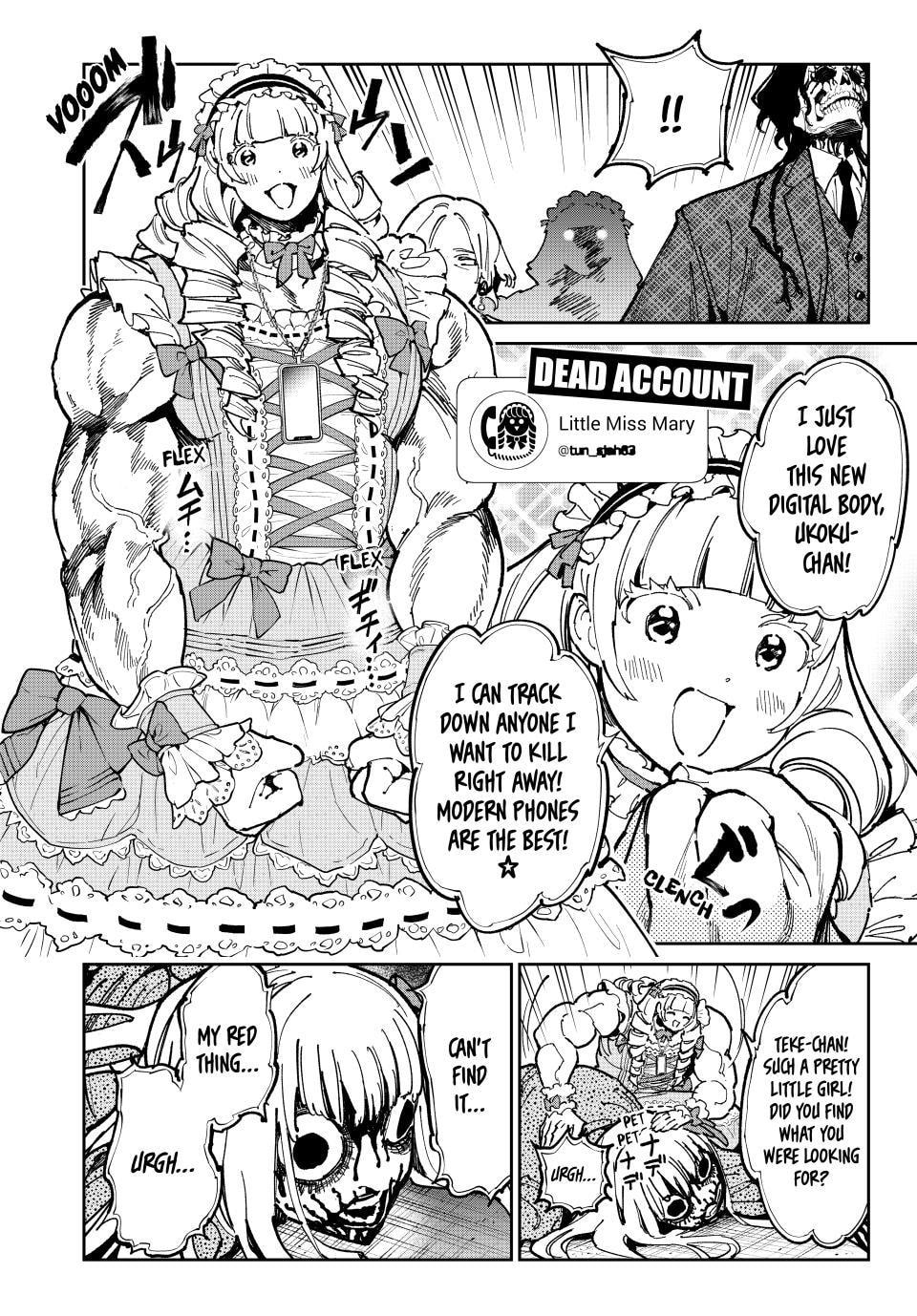 Read Dead Account chapter 136 image 9 on Lezhin