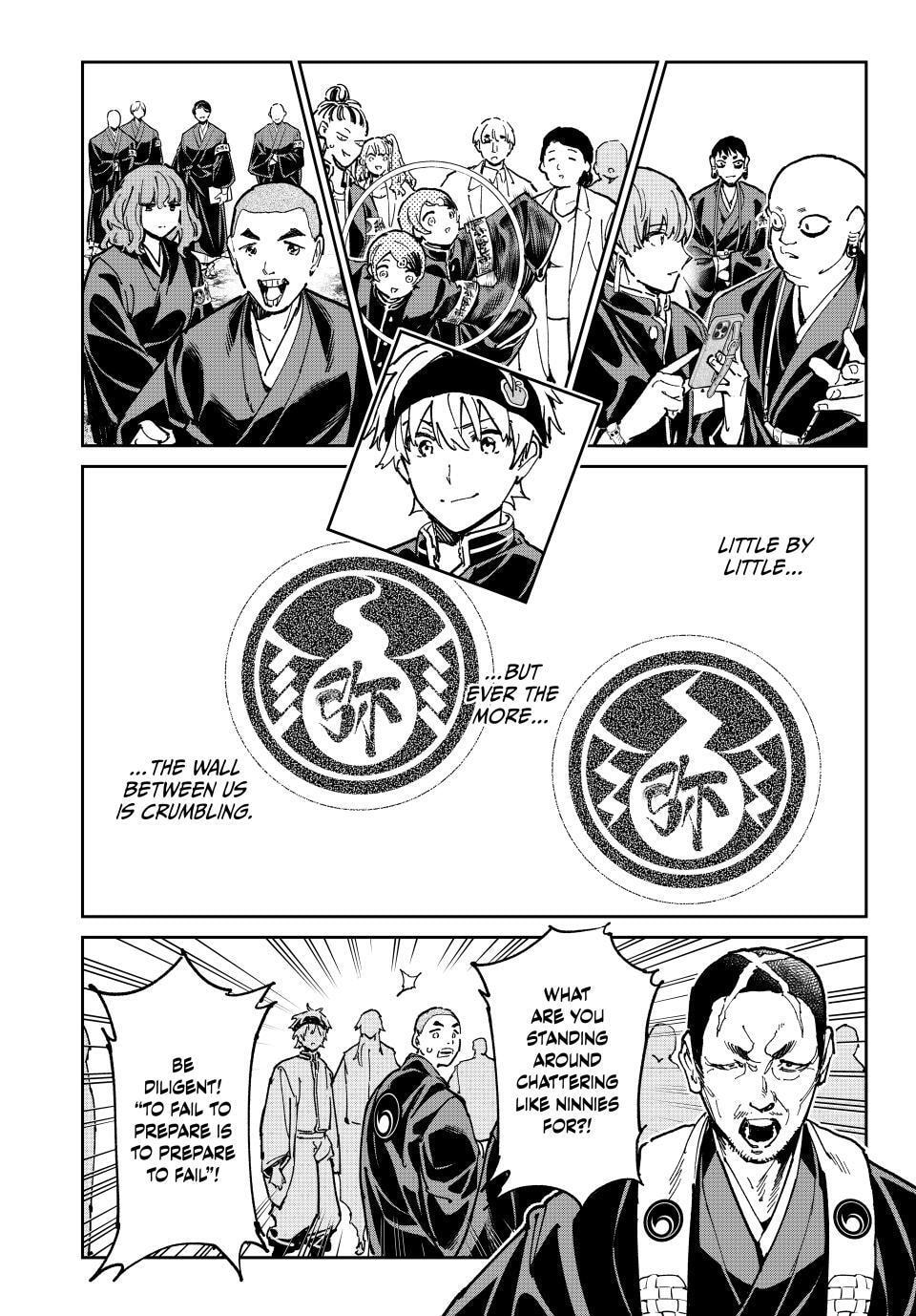 Read Dead Account chapter 137 image 11 on Lezhin