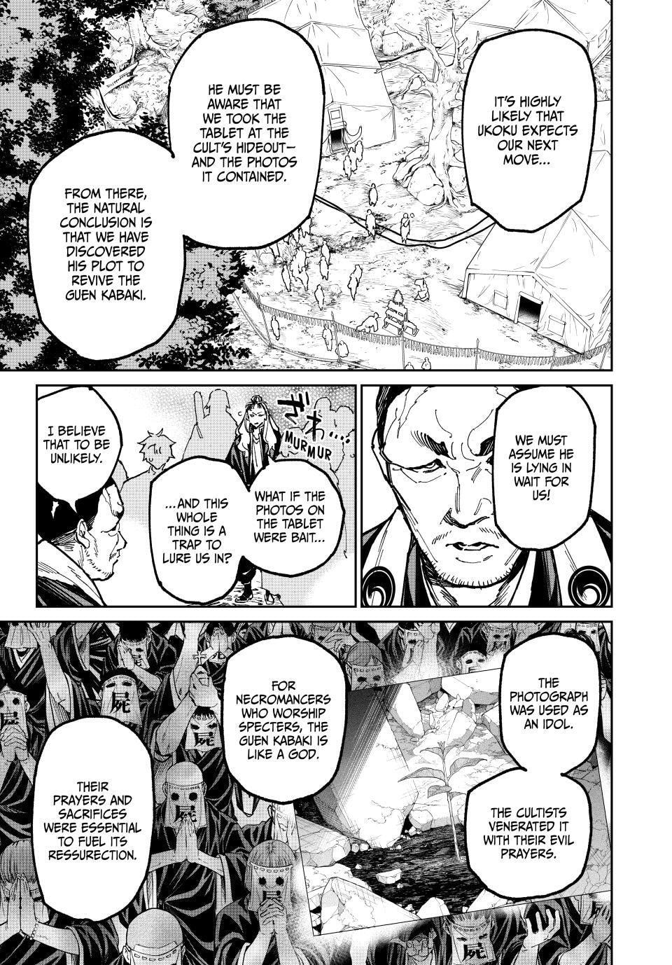 Read Dead Account chapter 137 image 12 on Lezhin