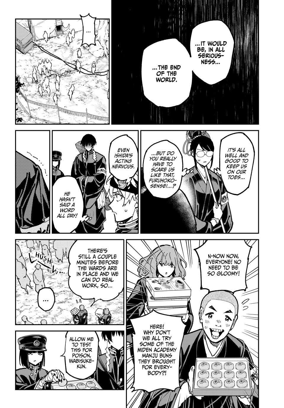 Read Dead Account chapter 137 image 14 on Lezhin
