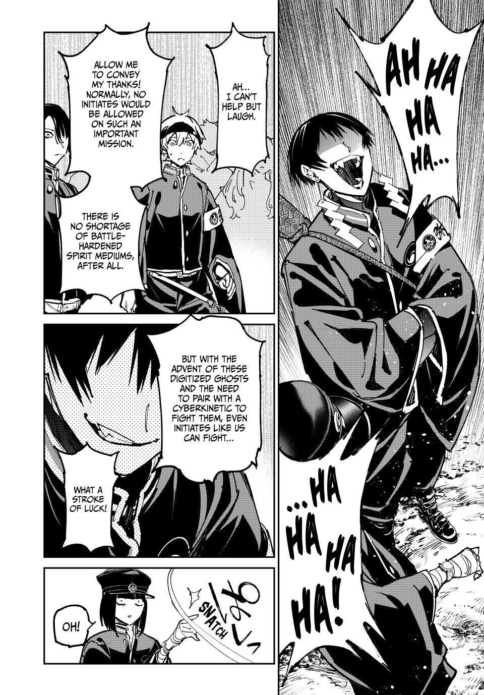 Read Dead Account chapter 137 image 15 on Lezhin