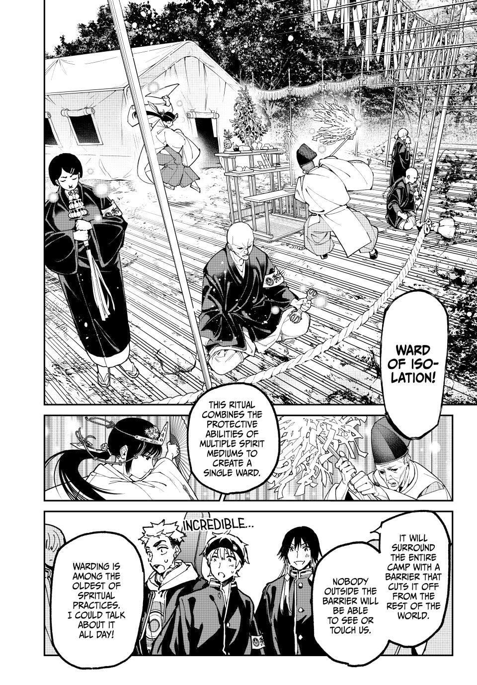 Read Dead Account chapter 137 image 5 on Lezhin