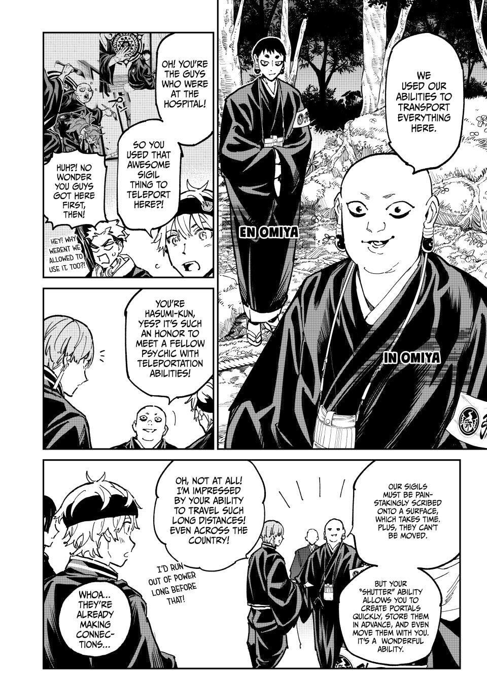 Read Dead Account chapter 137 image 7 on Lezhin