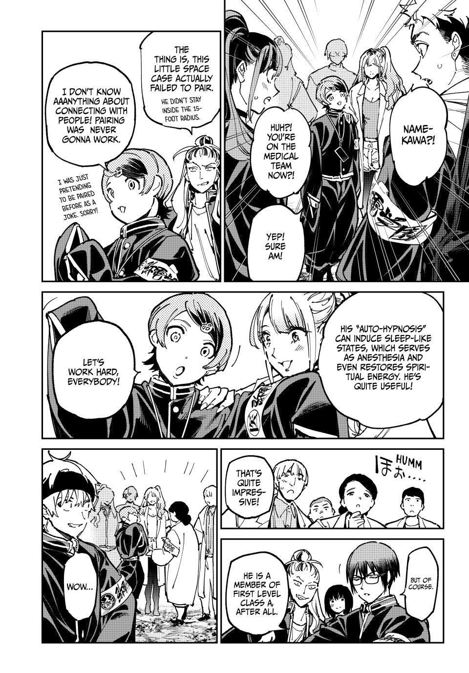 Read Dead Account chapter 137 image 9 on Lezhin