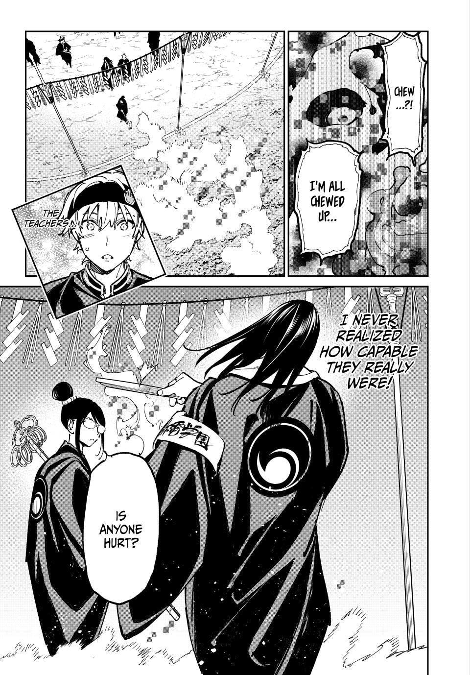 Read Dead Account chapter 138 image 8 on Lezhin