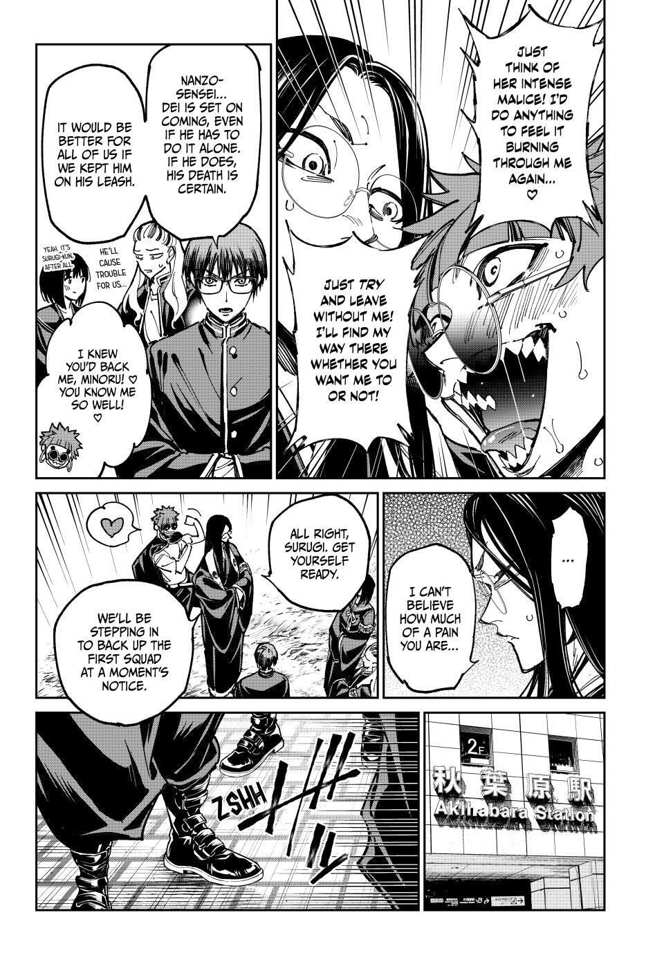 Read Dead Account chapter 139 image 4 on Lezhin