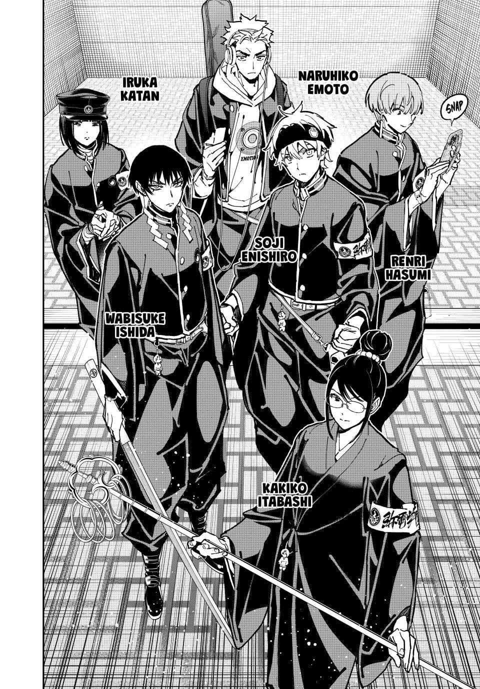 Read Dead Account chapter 139 image 5 on Lezhin