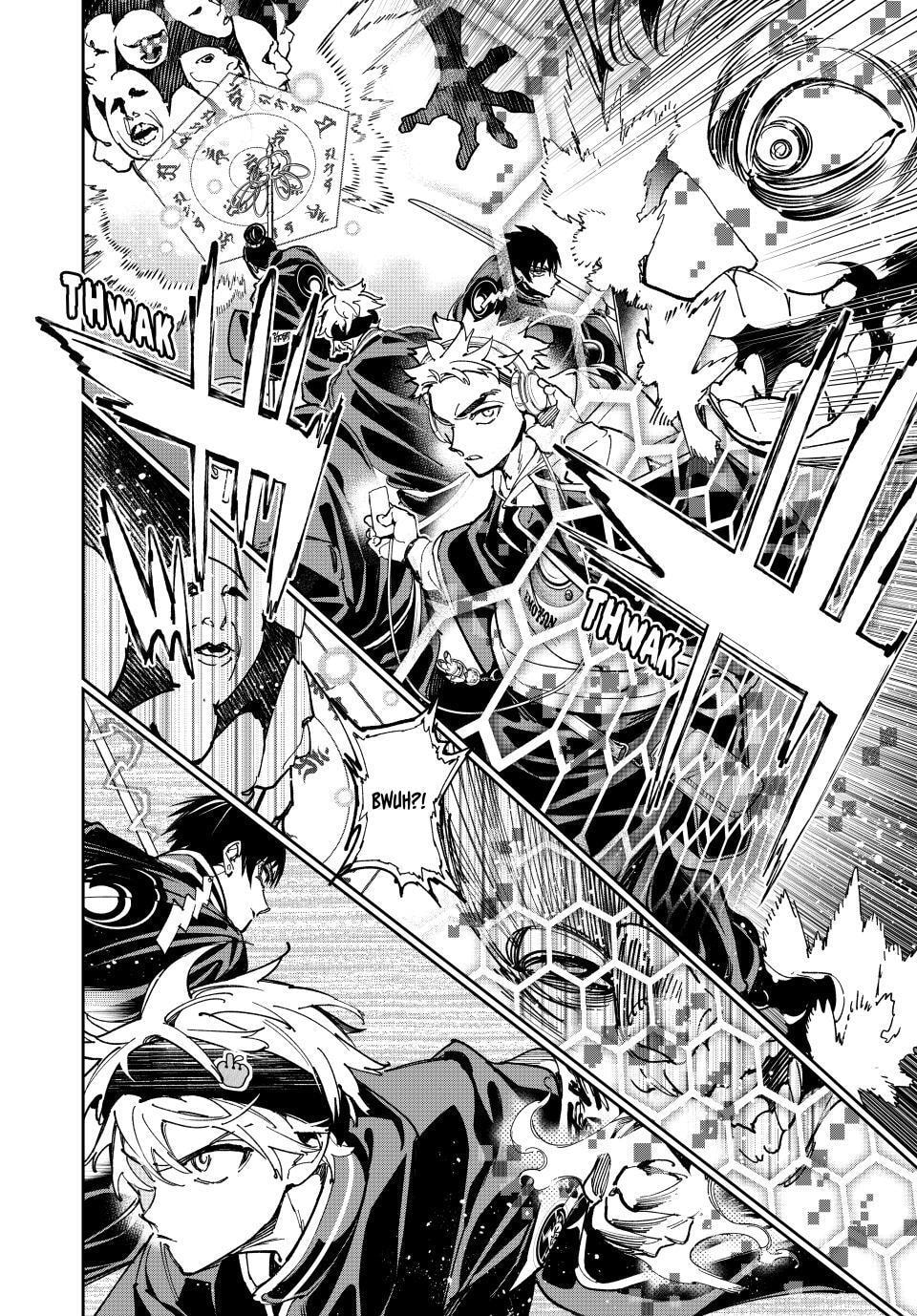 Read Dead Account chapter 139 image 9 on Lezhin
