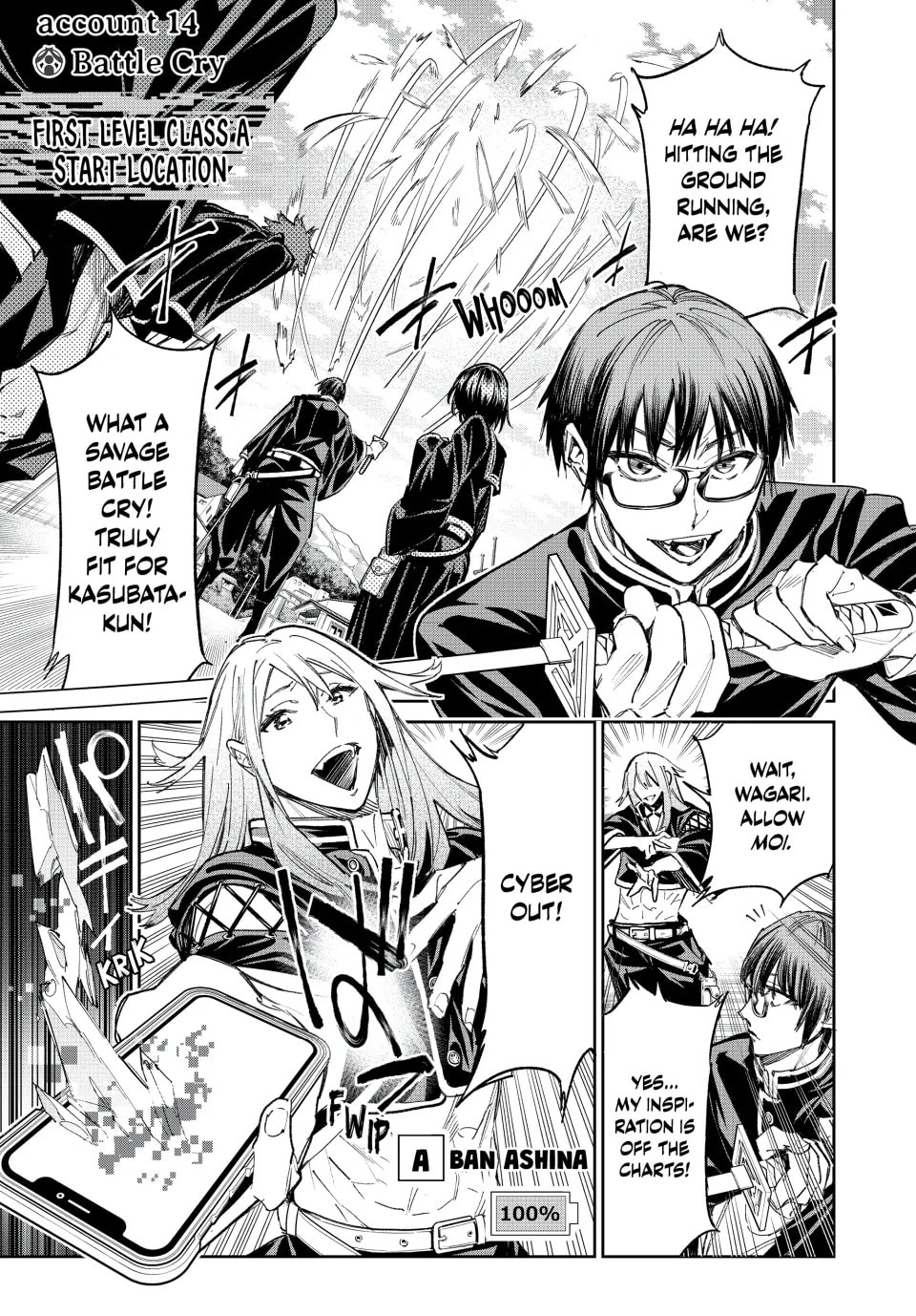 Read Dead Account chapter 14 image 0 on Lezhin