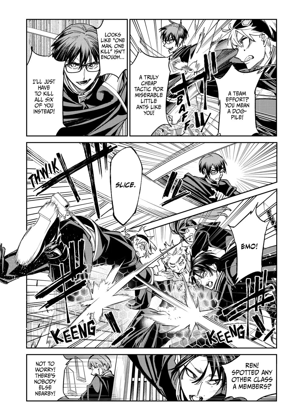 Read Dead Account chapter 14 image 16 on Lezhin