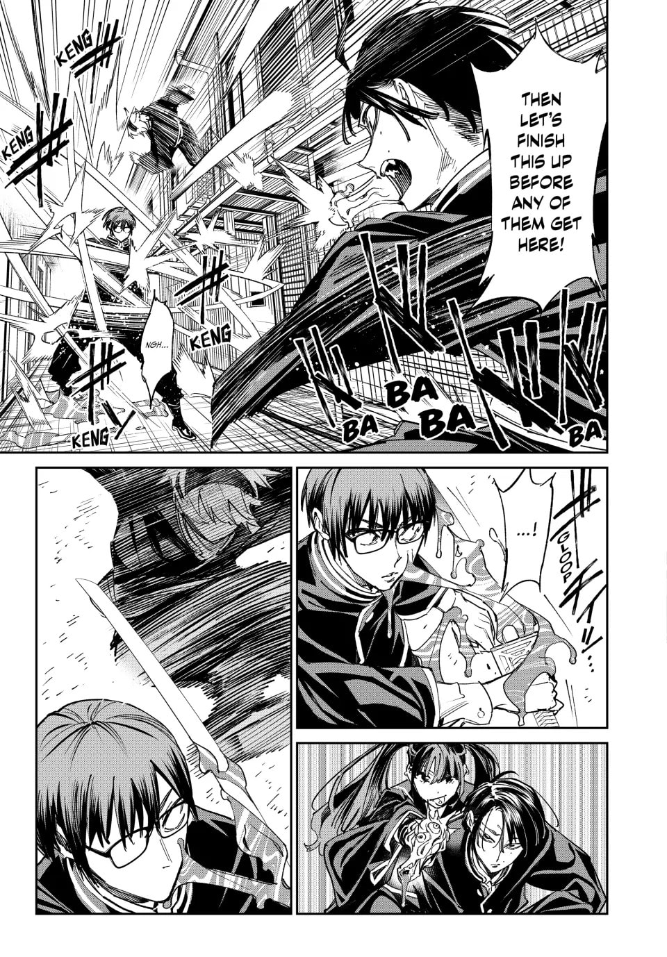 Read Dead Account chapter 14 image 17 on Lezhin
