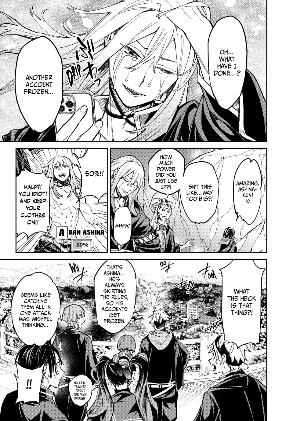 Read Dead Account chapter 14 image 2 on Lezhin