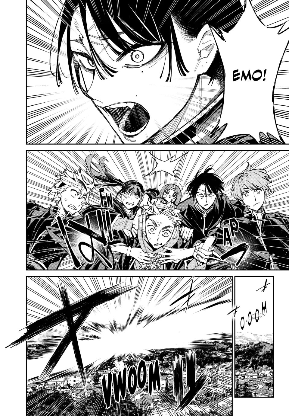 Read Dead Account chapter 14 image 3 on Lezhin