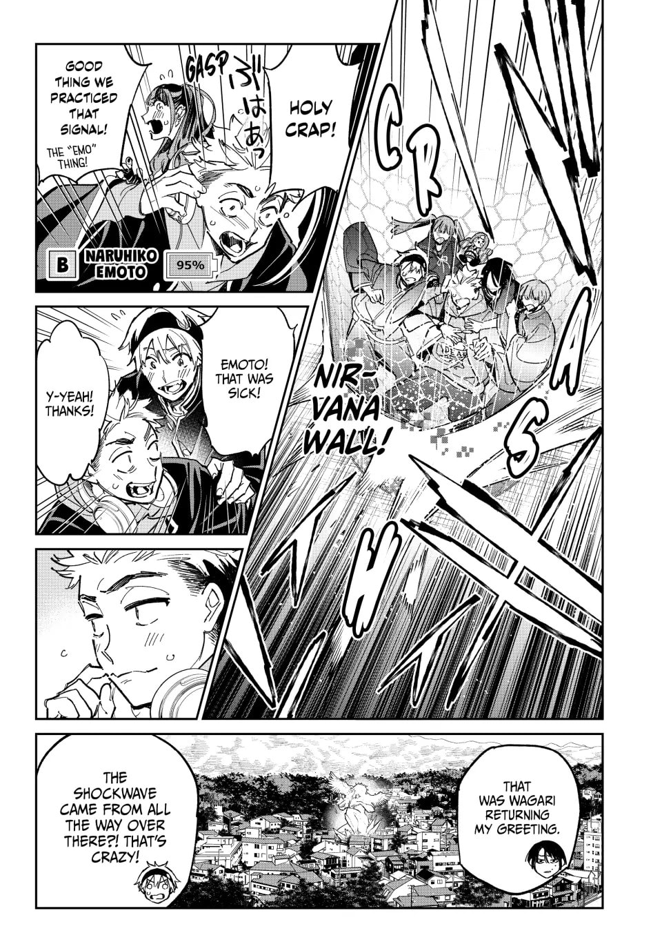 Read Dead Account chapter 14 image 4 on Lezhin