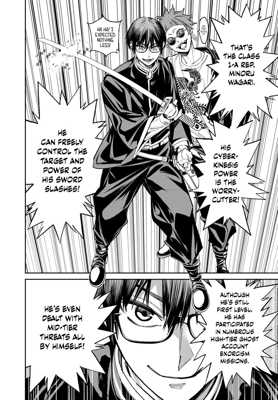 Read Dead Account chapter 14 image 5 on Lezhin