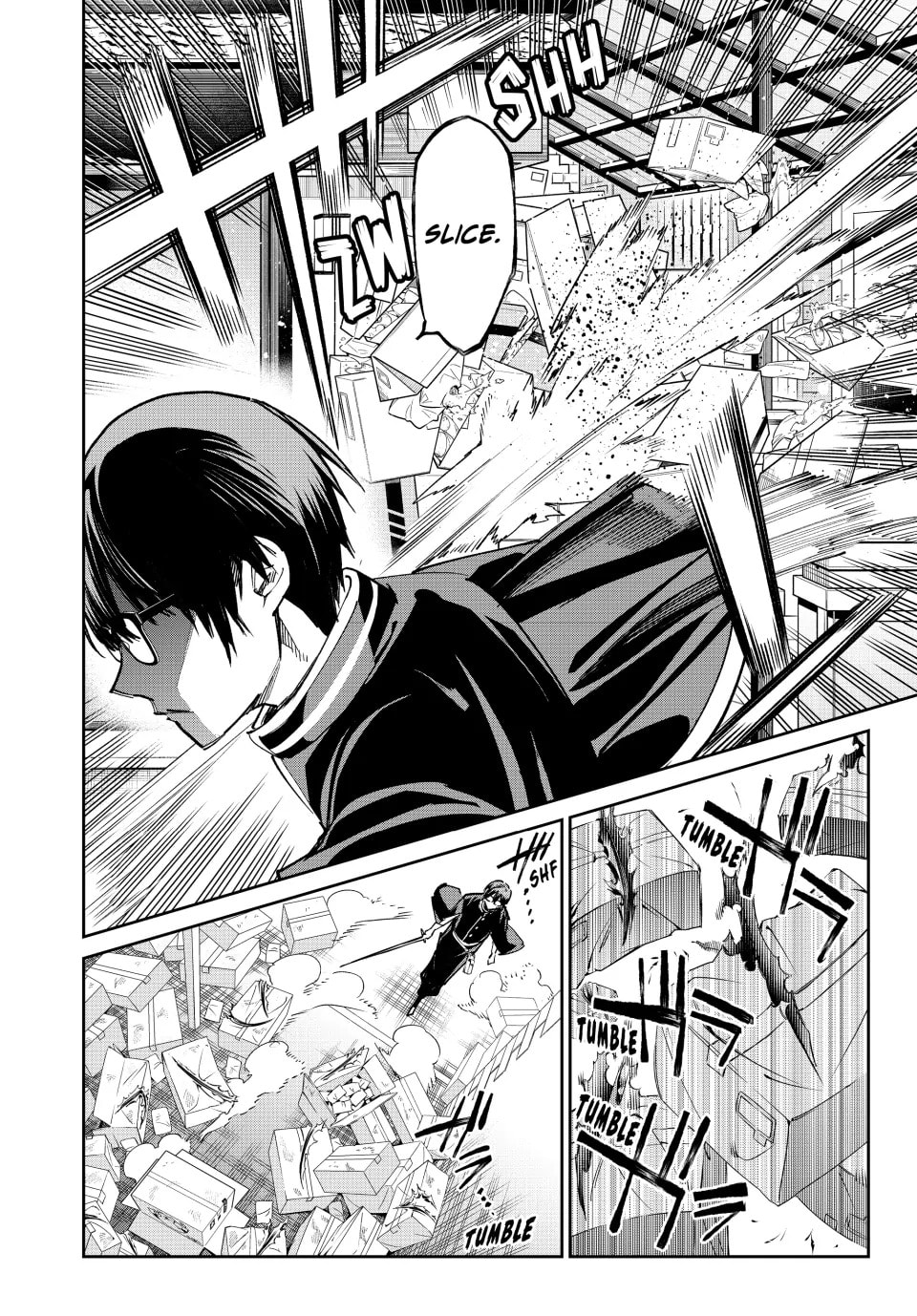 Read Dead Account chapter 14 image 9 on Lezhin