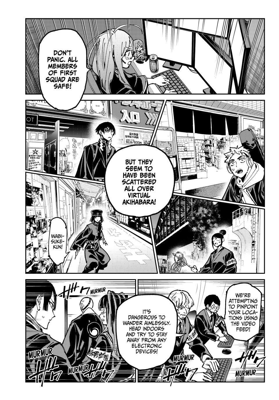 Read Dead Account chapter 140 image 1 on Lezhin