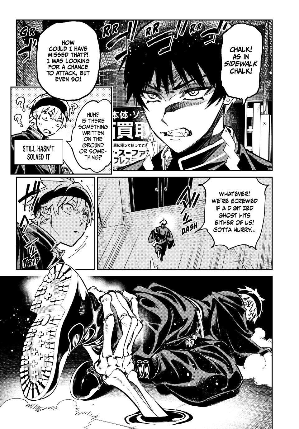Read Dead Account chapter 140 image 10 on Lezhin