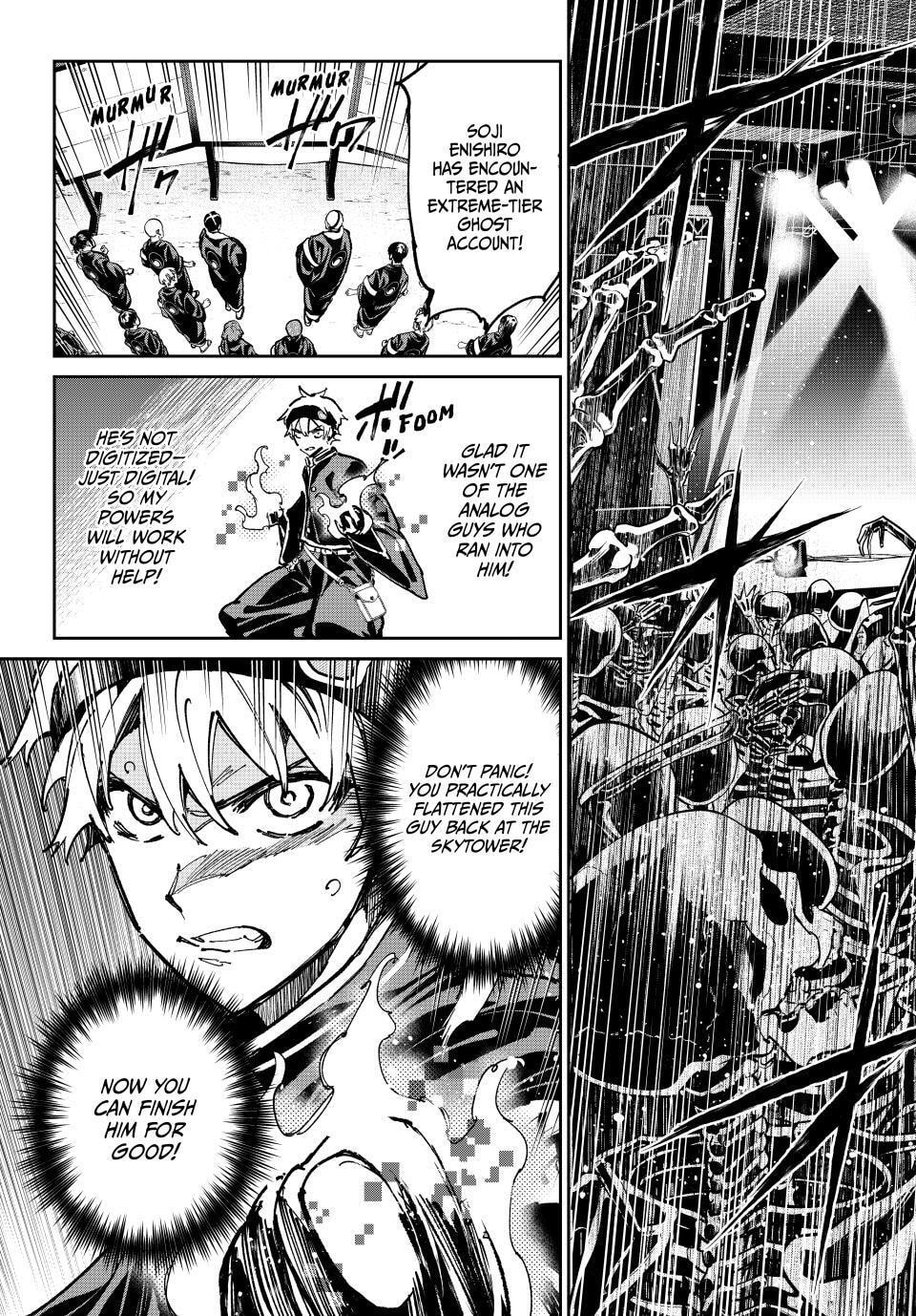 Read Dead Account chapter 140 image 14 on Lezhin