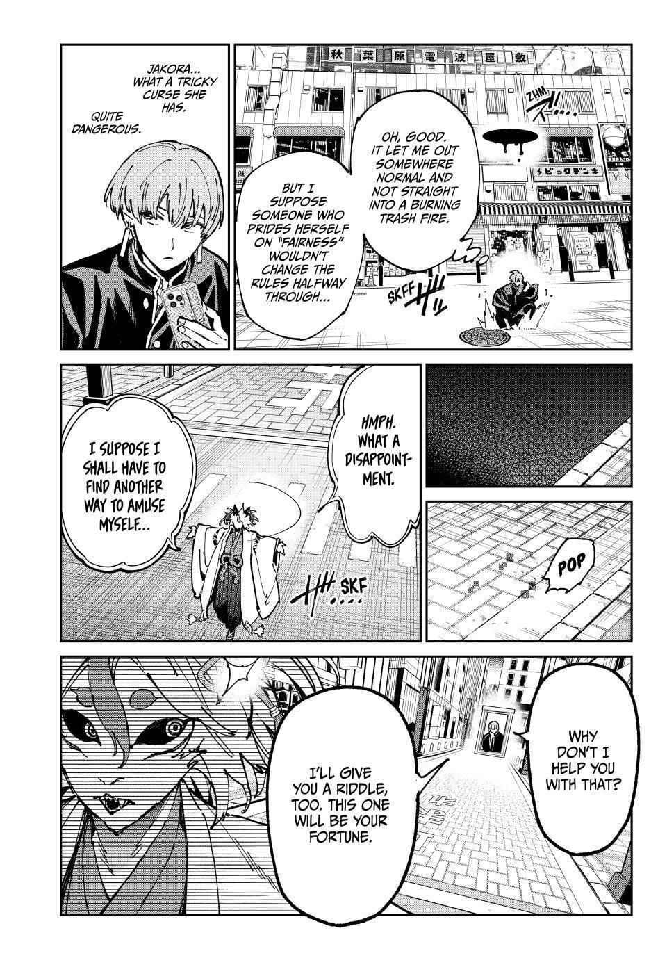 Read Dead Account chapter 140 image 5 on Lezhin
