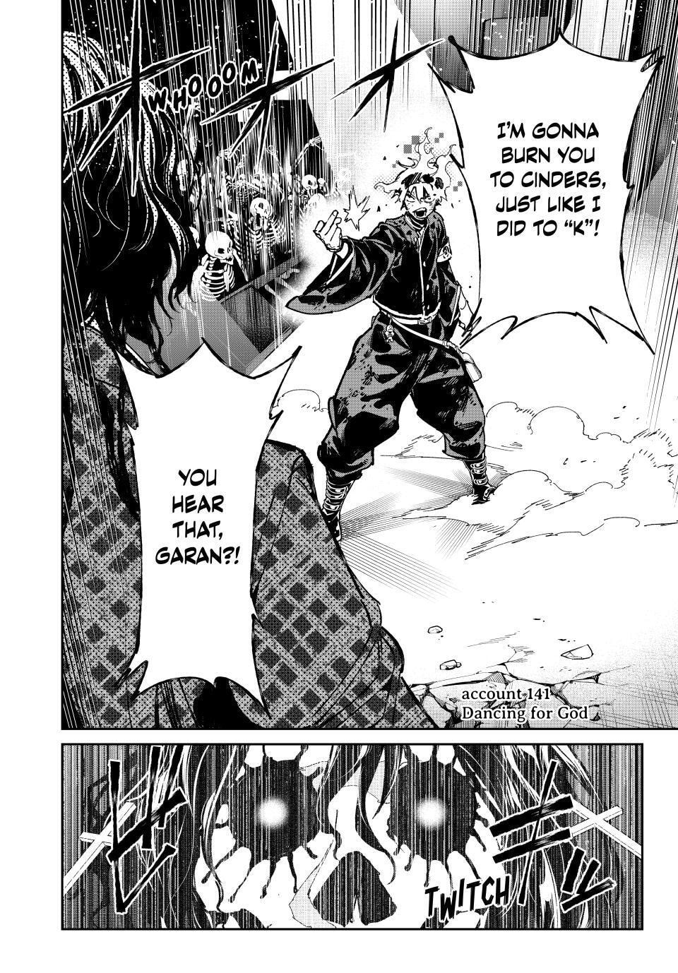 Read Dead Account chapter 141 image 1 on Lezhin