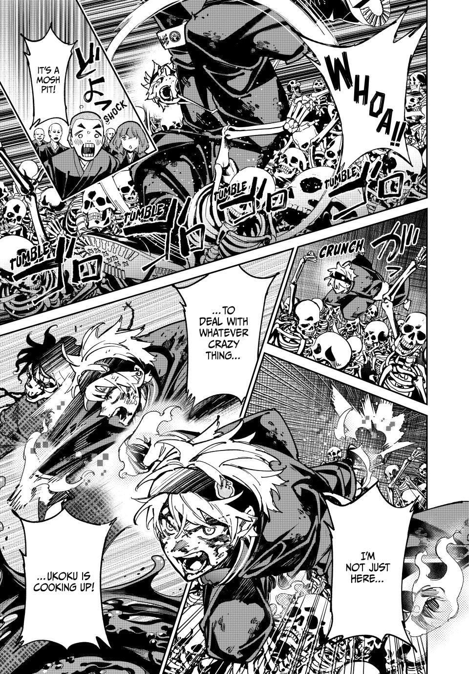 Read Dead Account chapter 141 image 10 on Lezhin