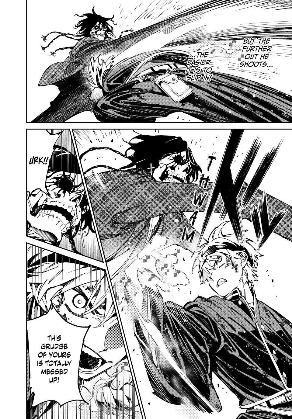 Read Dead Account chapter 141 image 3 on Lezhin