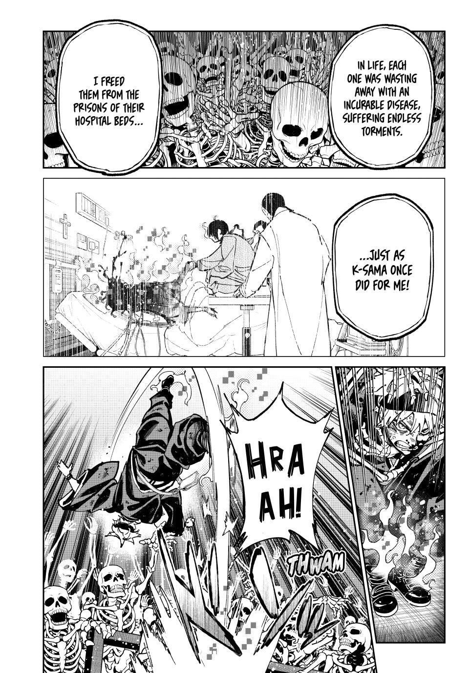 Read Dead Account chapter 141 image 9 on Lezhin