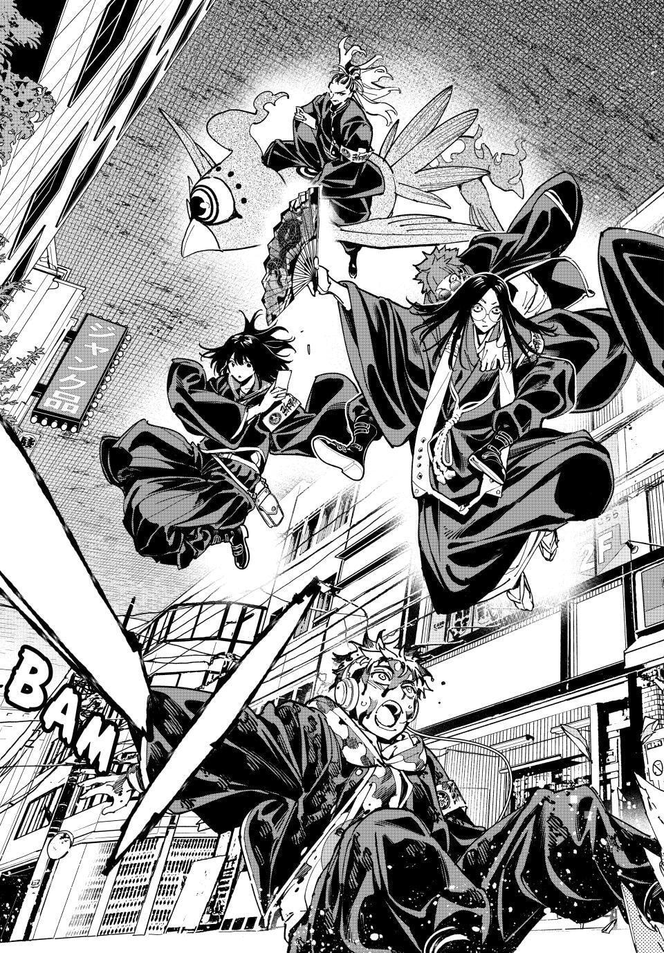 Read Dead Account chapter 142 image 17 on Lezhin