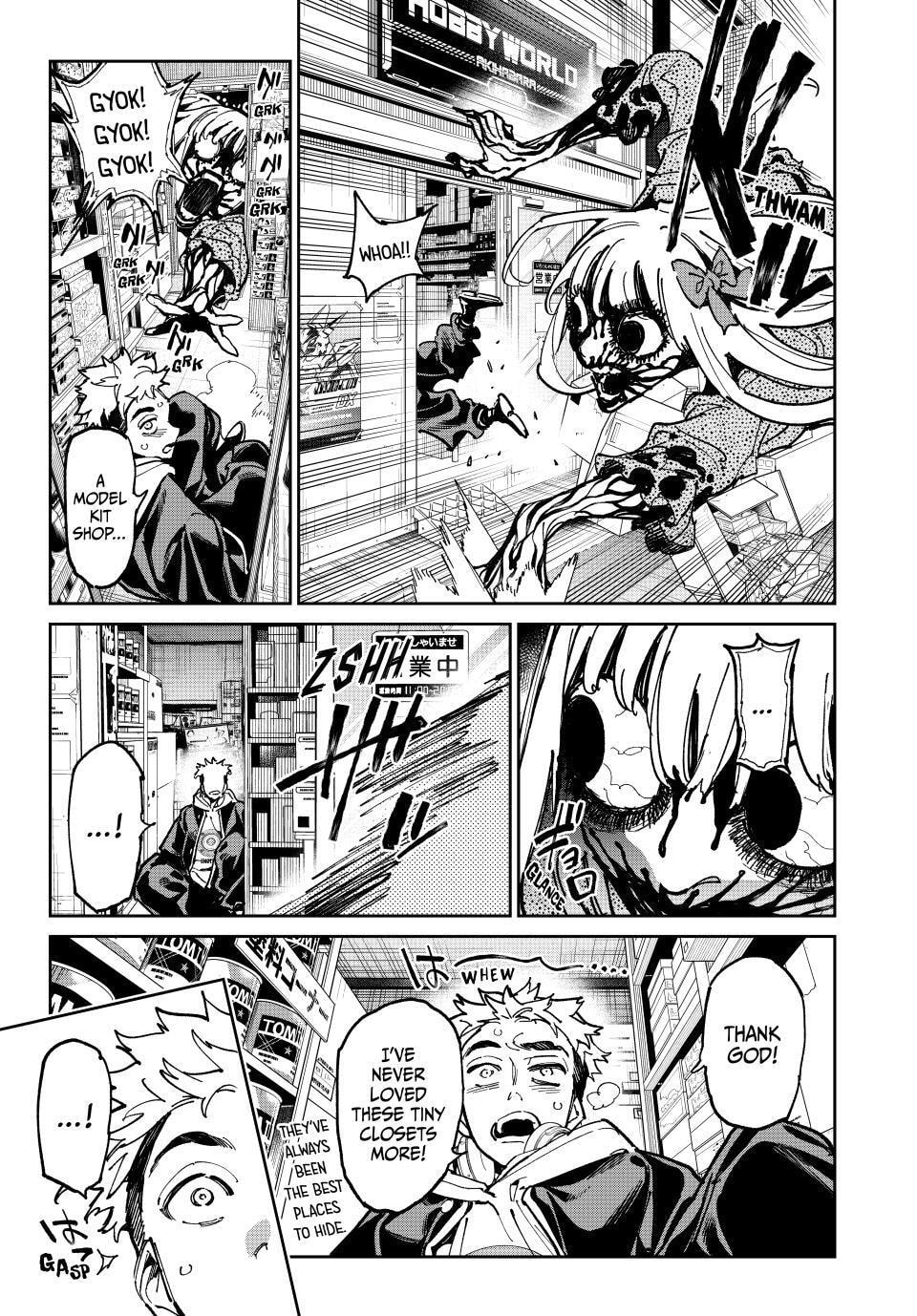 Read Dead Account chapter 142 image 9 on Lezhin