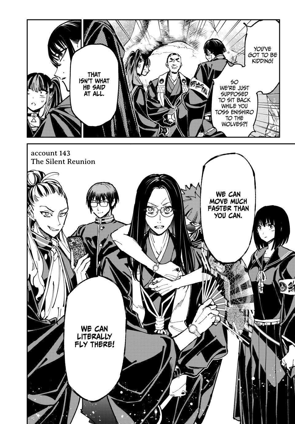 Read Dead Account chapter 143 image 1 on Lezhin