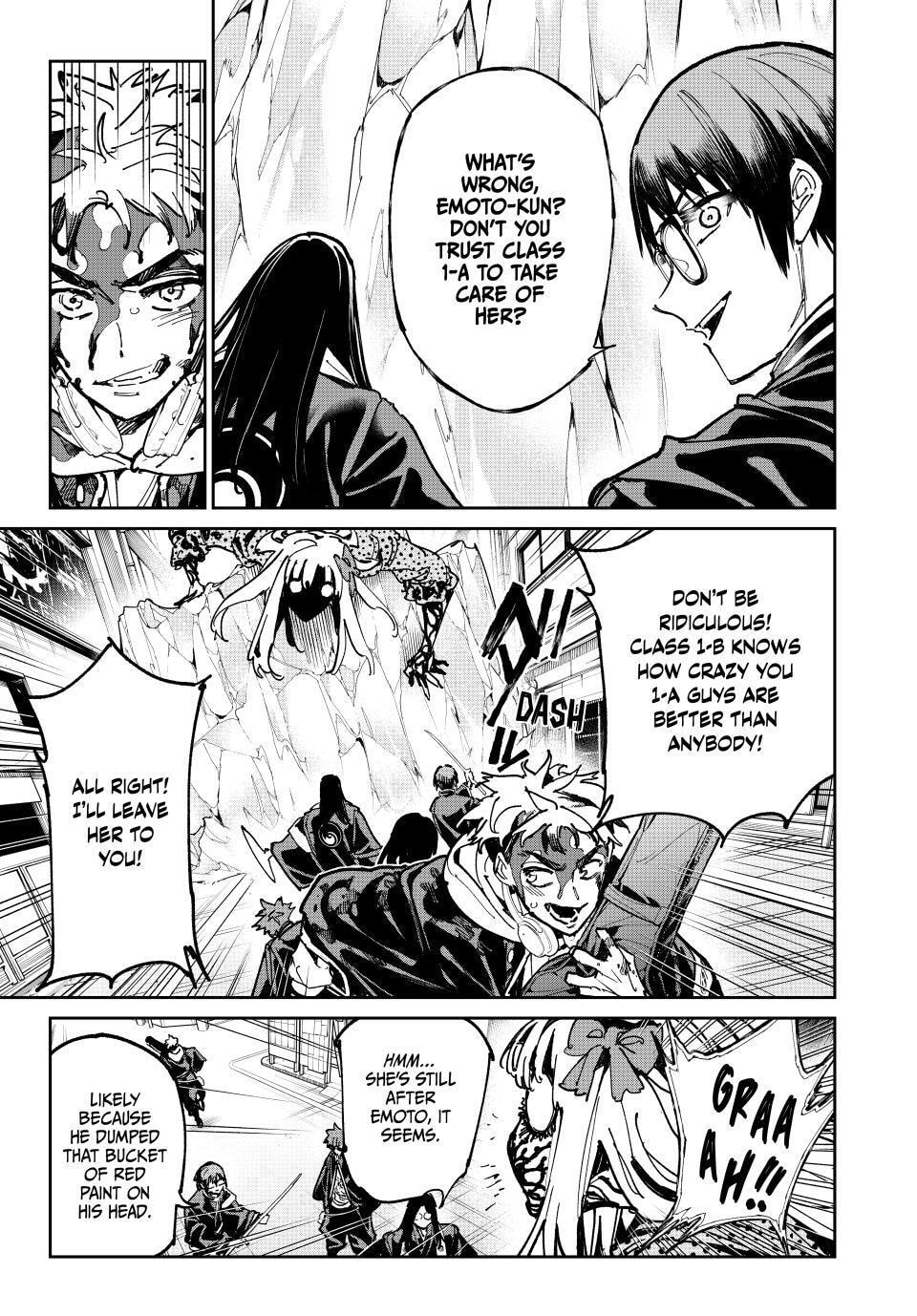Read Dead Account chapter 143 image 4 on Lezhin