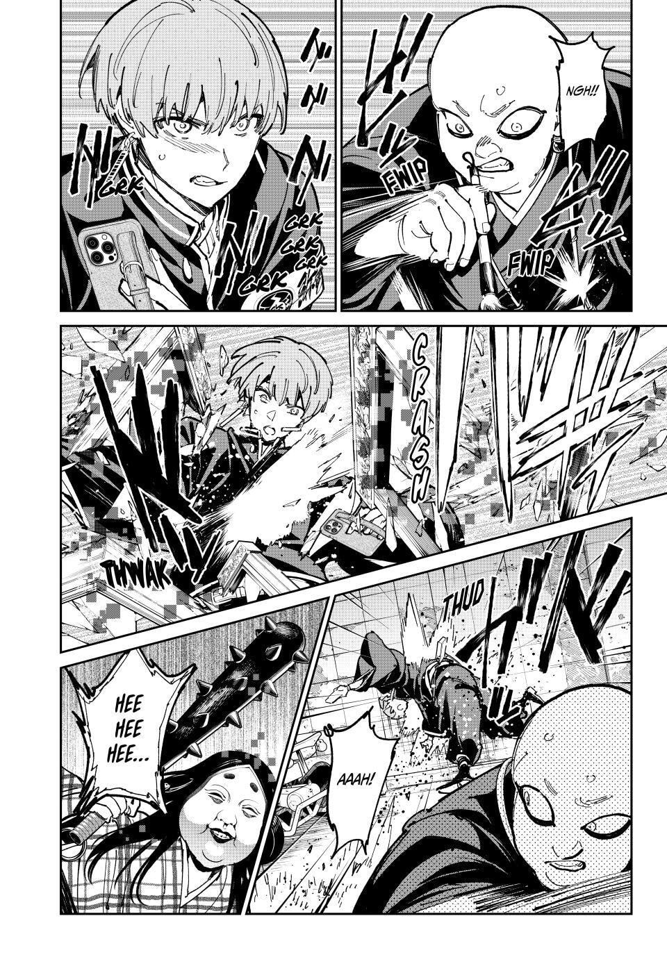 Read Dead Account chapter 143 image 9 on Lezhin