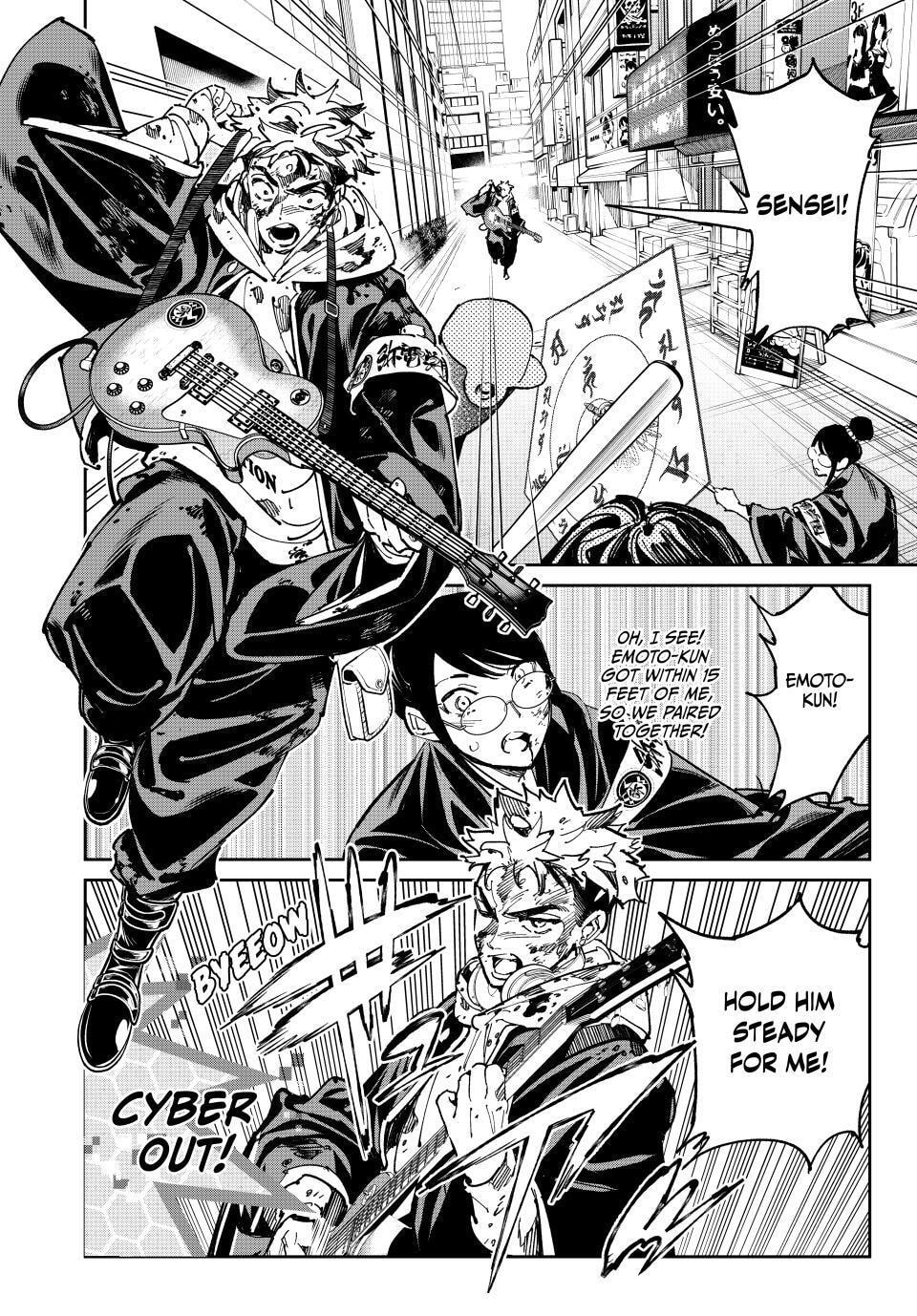 Read Dead Account chapter 144 image 1 on Lezhin